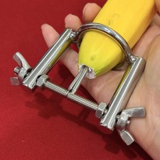 Dilatatore estensore uretra acciaio inox regolabile plug per pene scettro principe suono