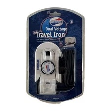 American Tourister Dual Voltage Travel Steam Iron New In Package