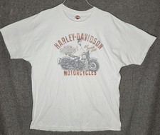 Camiseta Para Hombres Goe Harley Davidson Angleton 3XL Manga Corta 2XL