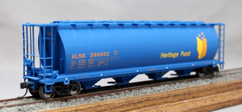 Tolva de grano cilíndrica WALTHERS #910-7300 Alberta ALNX 59', #396002, C8 FUERA DE STOCK | Condition: Used