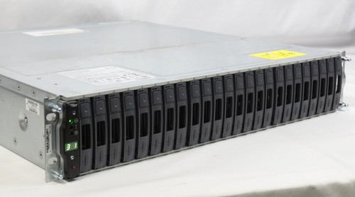 NetApp Disk Shelf DS224C NAJ-1501 2x IOM12 Controllers 11102850 +2x PSU 11100148 - Picture 3 of 12