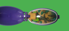 Takara Pocket Critters Gator Alligator Vintag...