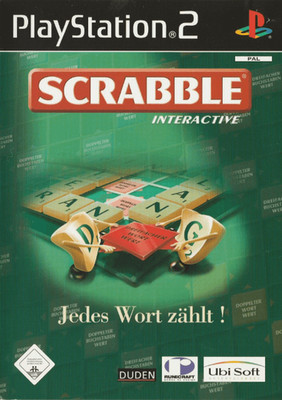 Scrabble Interactive (Sony PlayStation 2), komplett, Zustand SEHR GUT