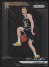 2018 Panini Prizm #198 Dzanan Musa  Brooklyn Nets RC