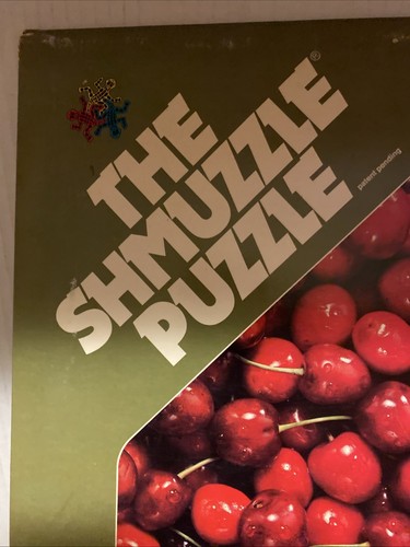 Vintage The Shmuzzle Puzzle "EINE SCHÜSSEL KIRSCHEN. NEU. - Bild 2 von 17