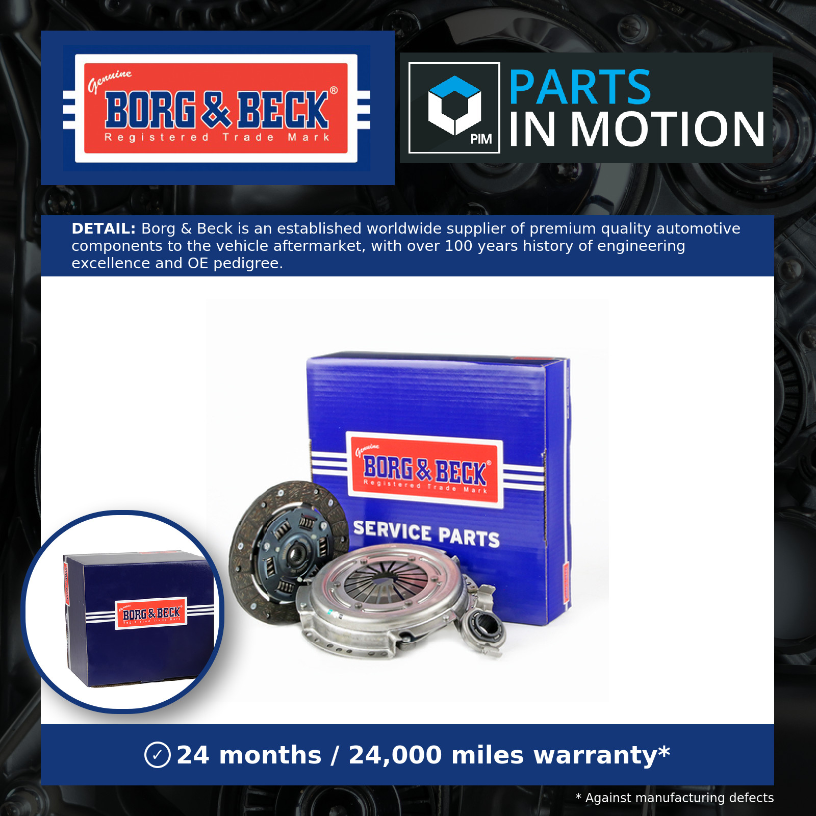 Clutch Kit 3pc (Cover+Plate+Releaser) fits FIAT UNO 146 9 1.0 83 to 93 B&B New - Image 15