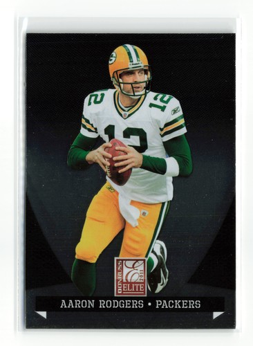 Aaron Rodgers #36 2011 Panini Donruss Elite card