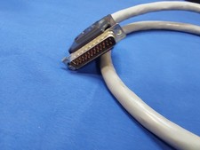 DB25 Male to Male 25-Conductor Serial/Parallel/SCSI Straight-Thru Cable 3FT