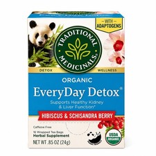 Traditional Medicinals Organic EveryDay Detox...
