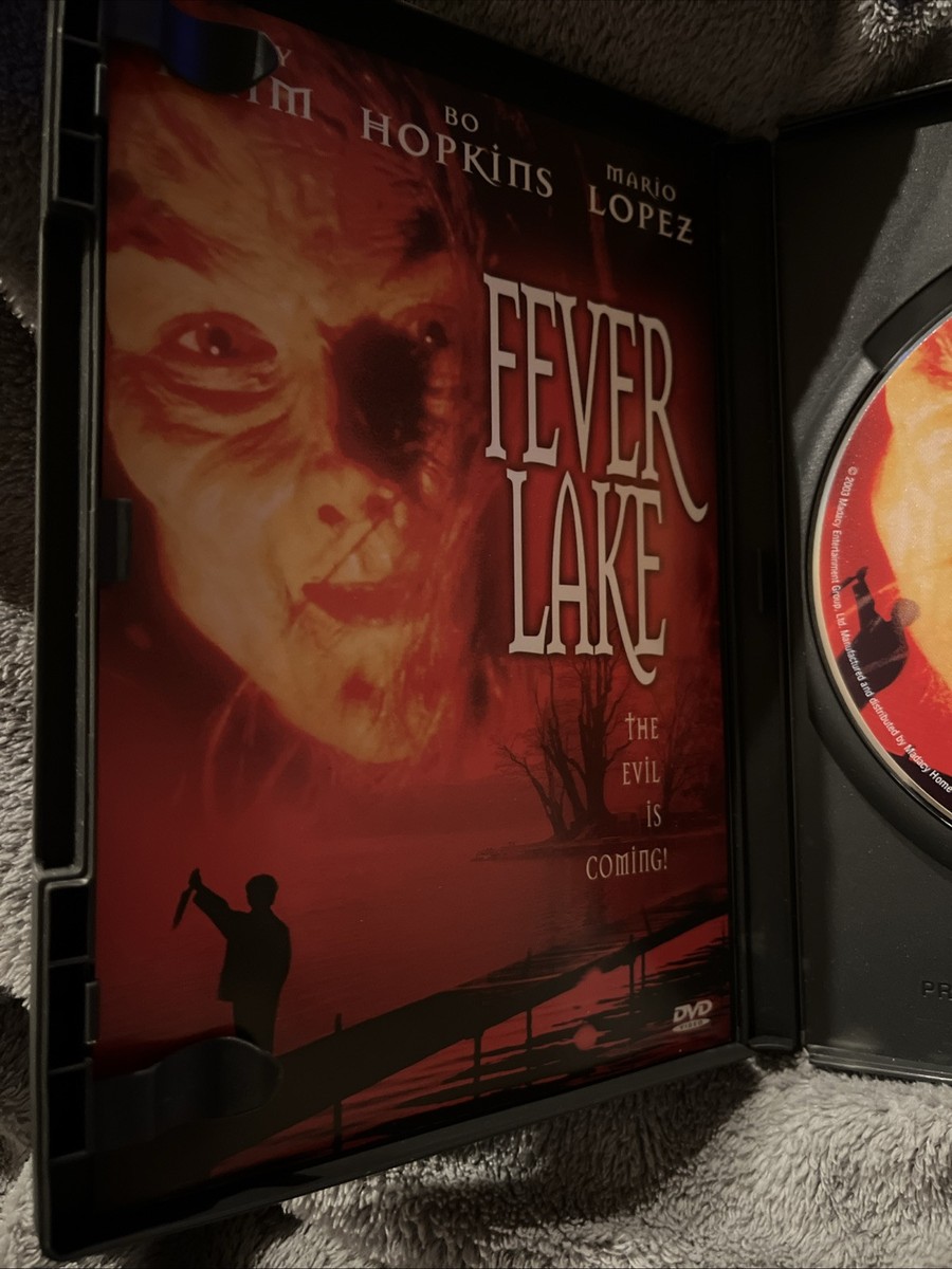 Fever Lake (2003) DVD. RARE OOP! Bo Hopkins, Corey Haim, Mario