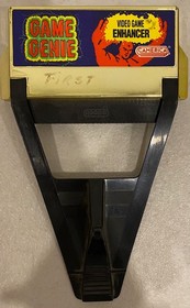 1990 CAMERICA GAME GENIE NINTENDO NES GAME ENHANCER MISSING CODEBOOK TESTED A