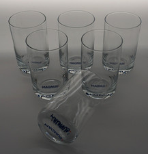 Magnus Mineralwasser 6 x Gläser Wasserglas G...