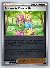Anthea & Concordia 182/217 Uncommon Ascended Heroes Pokemon Reverse Holo NM
