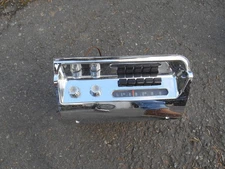 Vintage 1958 Plymouth Fury AM radio  Model 854   Belvedere  1957 Golden Commando