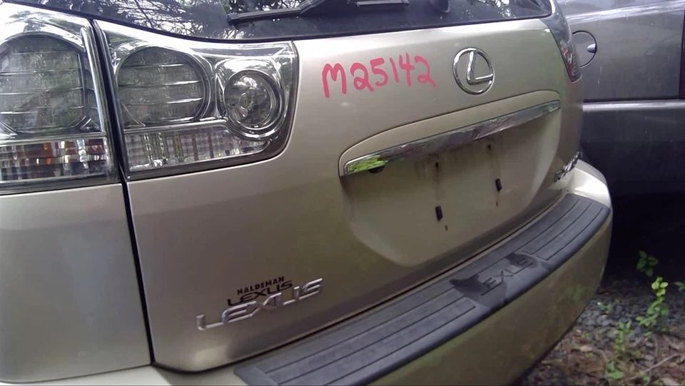 (LOCAL PICKUP ONLY) Trunk/Hatch/Tailgate With Power Door Fits 06-09 LEXUS RX400h Foto 3 de 4