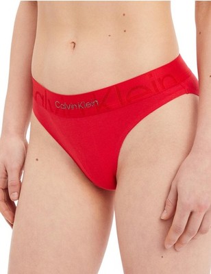 Calvin Klein Embossed Icon Holiday Slip 000QF7056E Bikini Style Slip Dessous