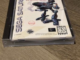 MechWarrior 2 Sega Saturn Complete CIB Authentic Good Shape