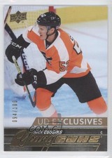 2015-16 Upper Deck Young Guns UD Exclusives 94/100 Nick Cousins #209 bk2