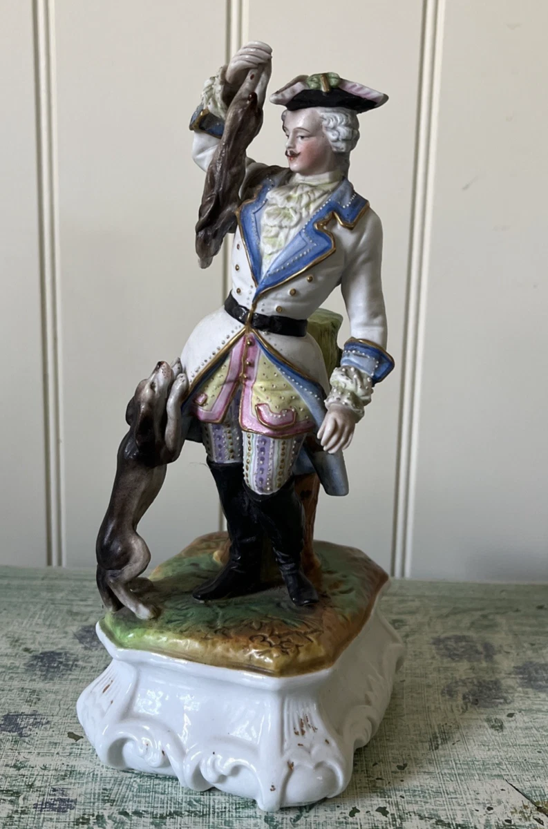 Bisque Figurines in Date-Lined Ceramics C.1840-C.1900 for sale