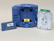 Philips HeartStart HS1 With Pads And Battery