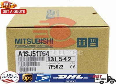 1PCS MITSUBISHI MELSEC A1SJ51T64 A1SJ 51T64 New NIB Fast Ship US Free TAX