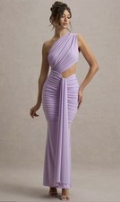 Club L Lilac Purple ?Beline? Dress