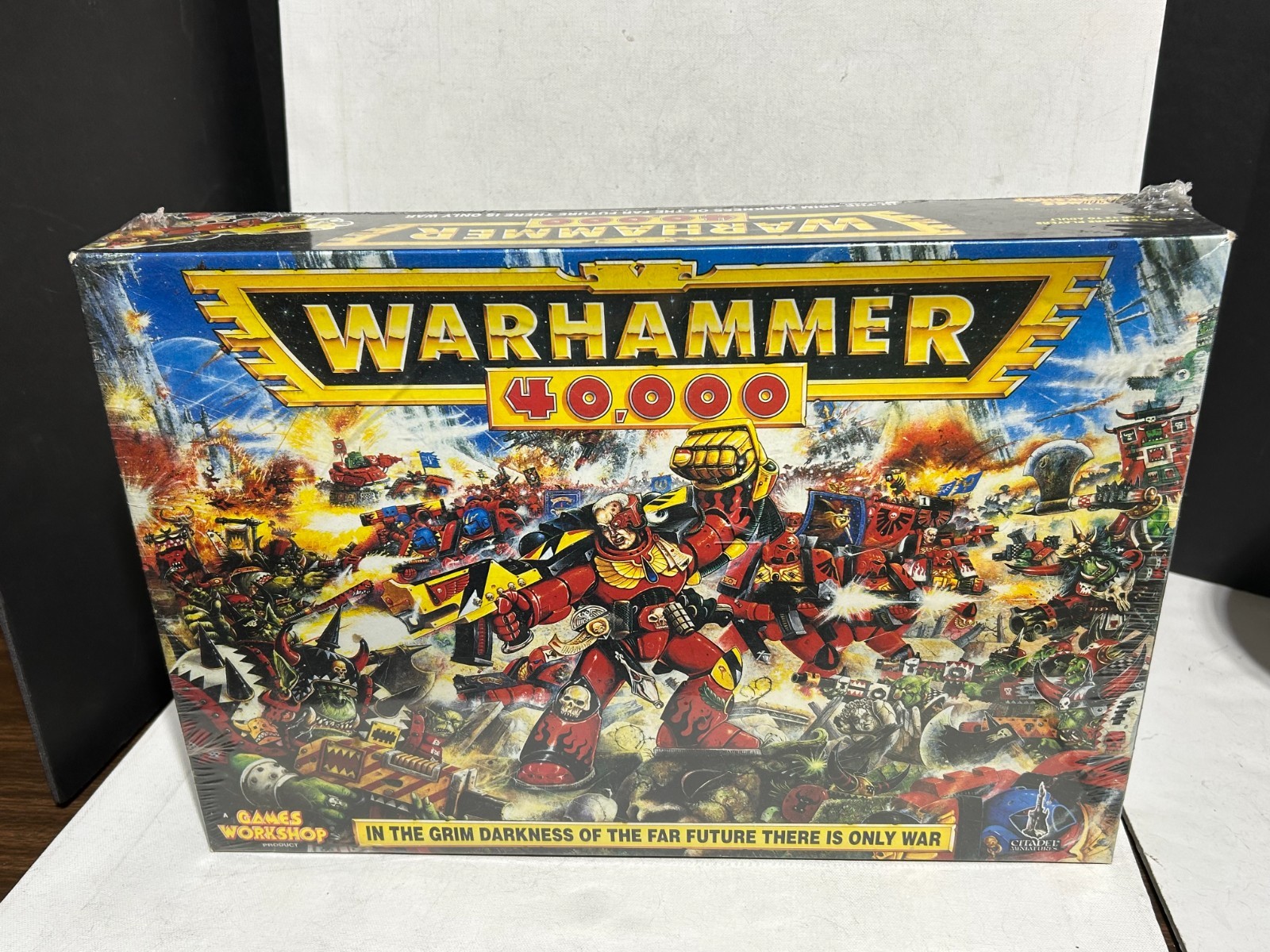 Warhammer 40k 1993 Starter Set 2nd Edition BRAND NEW SEALED Excellent OOP