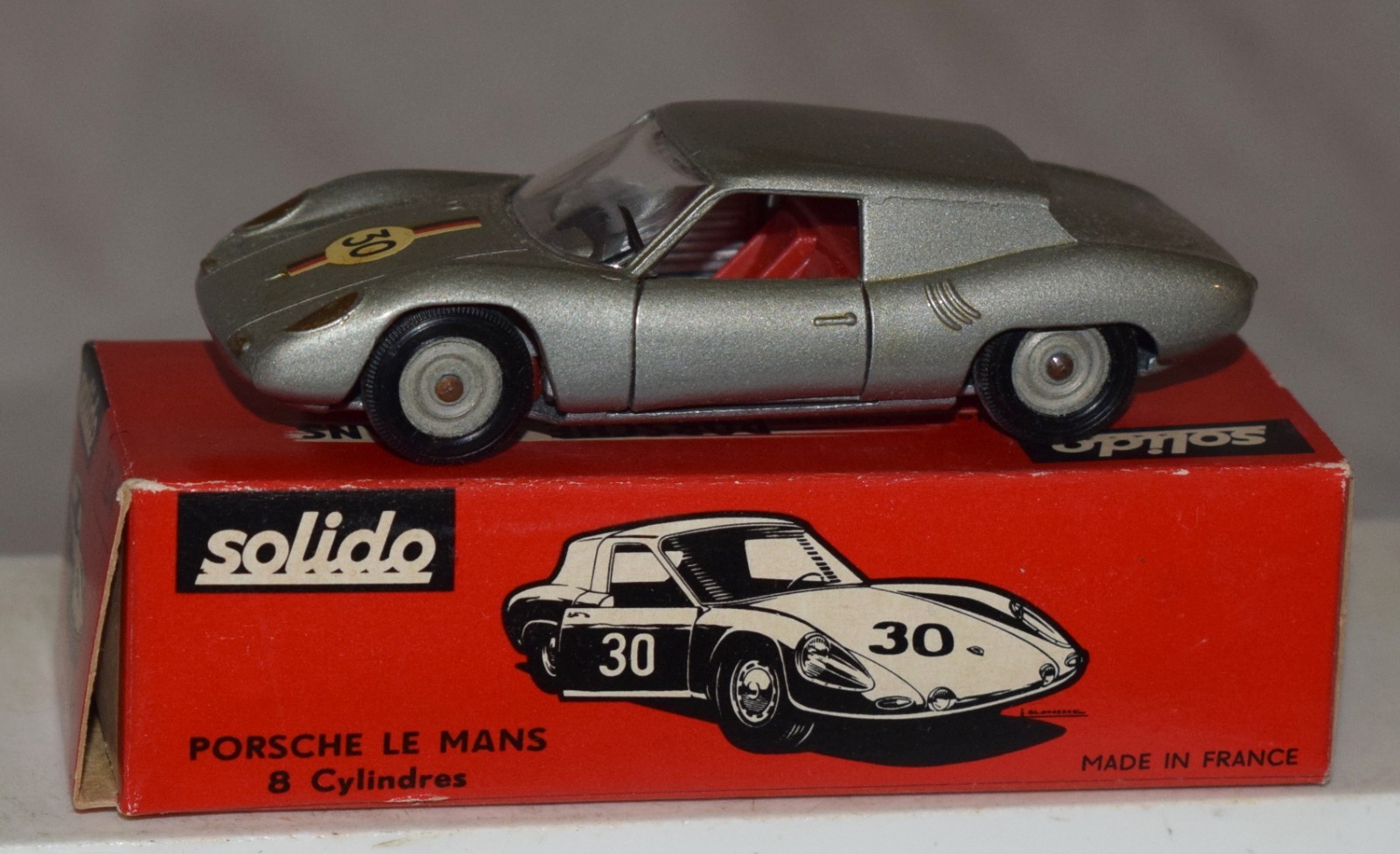 Solido Porsche Gt N 30 24h Le Mans 1960 1:43 134