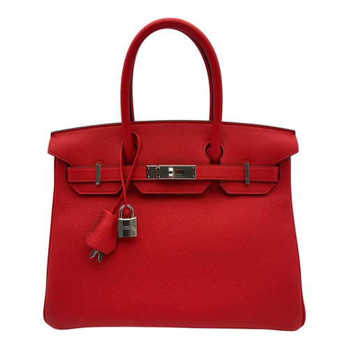 HERMES Birkin 30 Handbag K Stamp #OKB6515