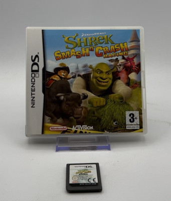 Shrek Smash n' Crash Racing für Nintendo DS