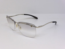 Vintage CELINE Sunglasses SC 1006 col.579B Silver w/Grey Gradient Iridium lens