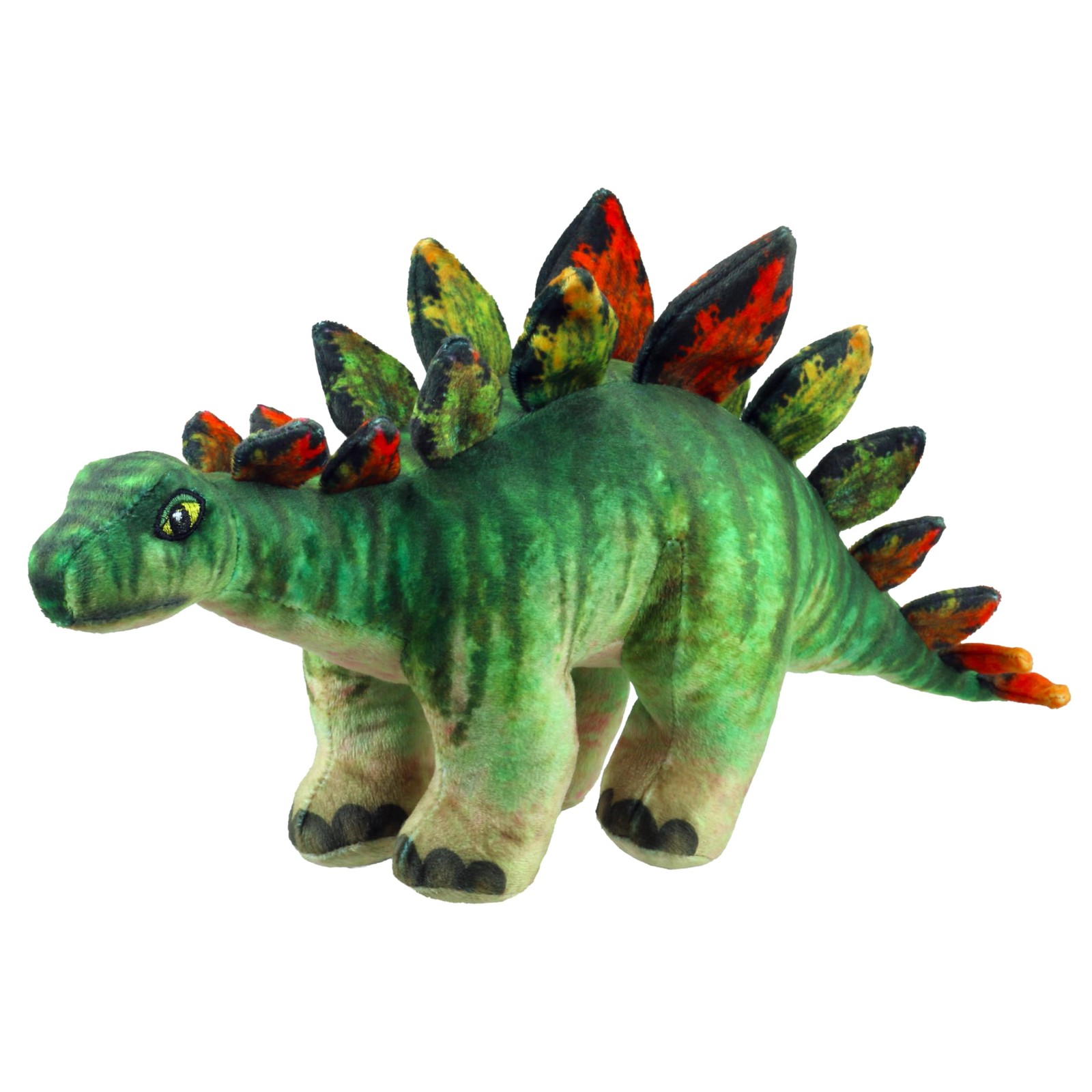 Wilberry Large Stegosaurus Soft Toy - NHM Dinosaur Collection - Lifelike Plush w 4690₽