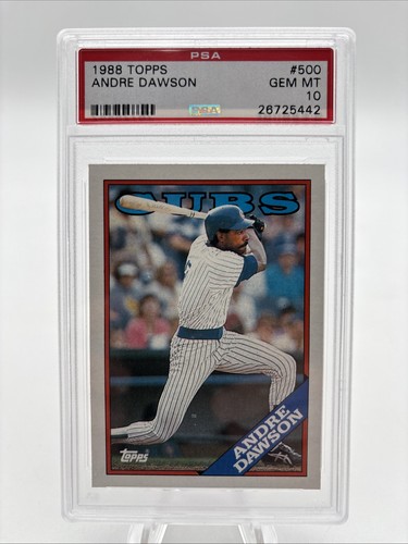 1988 Andre Dawson #500