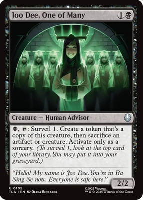 Joo Dee, One of Many~0105~NM~(TLA) - Avatar The Last Airbender~MTG