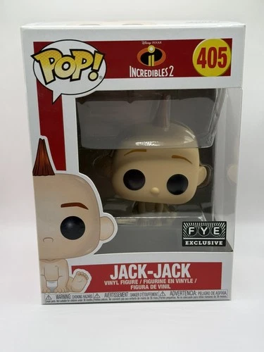 Funko Pop! Vinyl: Pixar - Jack-Jack (in Diaper) - FYE (Exclusive) #405
