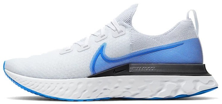 Nike React Infinity Run Flyknit White Photo Blue for Sale