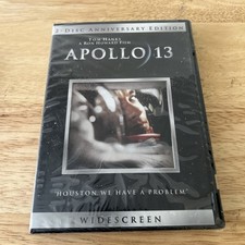 Apollo 13 DVD, 2005, 2-Disc, Special Anniversary Edition Widescreen NEW