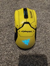 Razer Viper Ultimate Cyberpunk 2077 Edition Wireless Gaming Mouse with Dock