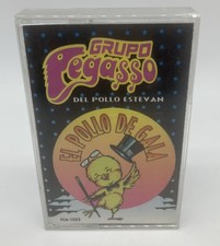 Grupo Pegasso - Del Pollo Estevan - El Pollo De Gala 1994 Cassette Rare