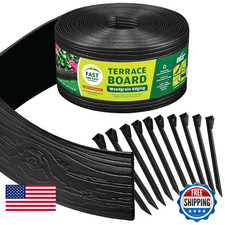 Master Mark Terrace Board Landscape Coiled Edging Grass Barrier Bender Board
