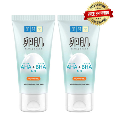 Hada Labo AHA/BHA Face Wash Oil Control 130g x 2
