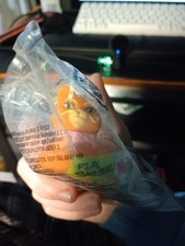 McDonald's 2011 Puss in Boots Shrek Forever After Happy Meal Toy