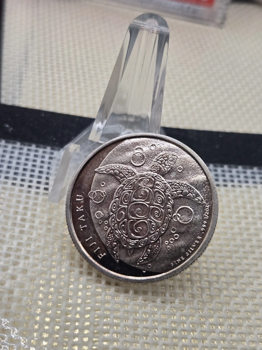Fiji Taku In Silver Bullion Coins for sale | eBay