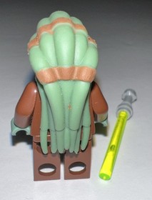 LEGO Star Wars 7661 Jedi Starfighter w/Hyperdrive Booster Ring 100% Complete