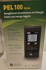 Chauvin Arnoux PEL103 Power & Energy Logger Same Model as AEMC PEL103 FREE SHIP 