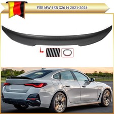 PSM Optik Heckspoiler Spoiler Heckflügel Für BMW 4er G26 I4 21-24 Carbon Look