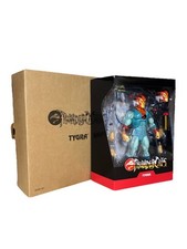 Super7 ThunderCats Ultimates TYGRA NEW SEALED FIGURE 2 HEADS FOR DISPLAY