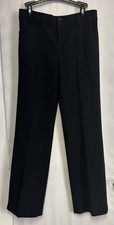 LAUREN RALPH LAUREN  JACIE  Black Pleated Pocket Dress Pants Women  s Size 4