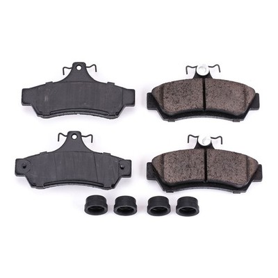 PowerStop Z17 Evolution Ceramic Brake Pads With Hardware