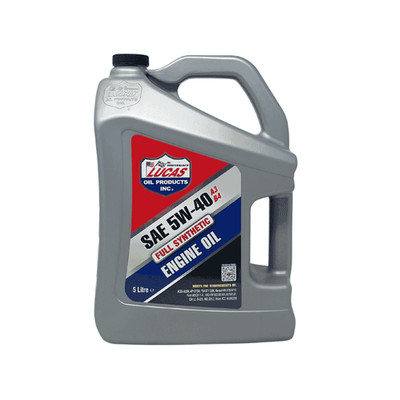 Lucas Oil Synthetic 5W-40 A3/B4 Engine Oil 5 L